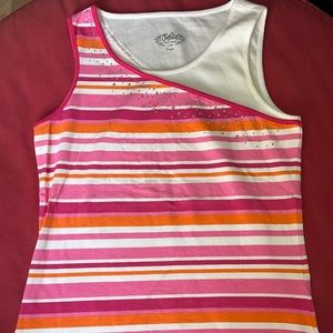 Girls justice tank top